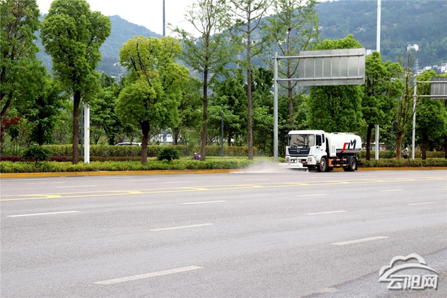 城市扬尘治理新举措