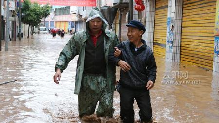 [感动]唐强明“一喊出名”：立志喊遍全桑坪