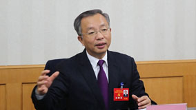 张学锋参加第一代表团讨论