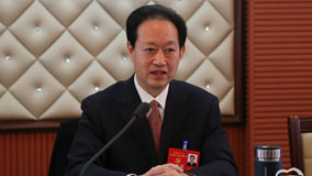 赖建彬参加第五代表团讨论