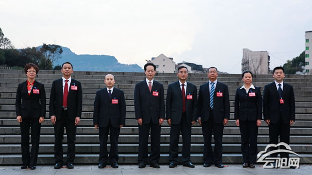 政协云阳县第十四届委员会主席、副主席、秘书长简介