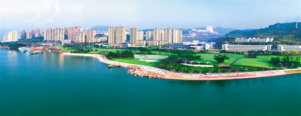 来源:重庆日报编辑:陈学容 2020年12月16日 17:36 云阳县城全景 云阳