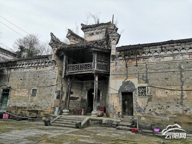 桑坪镇开展市级文物保护巡查