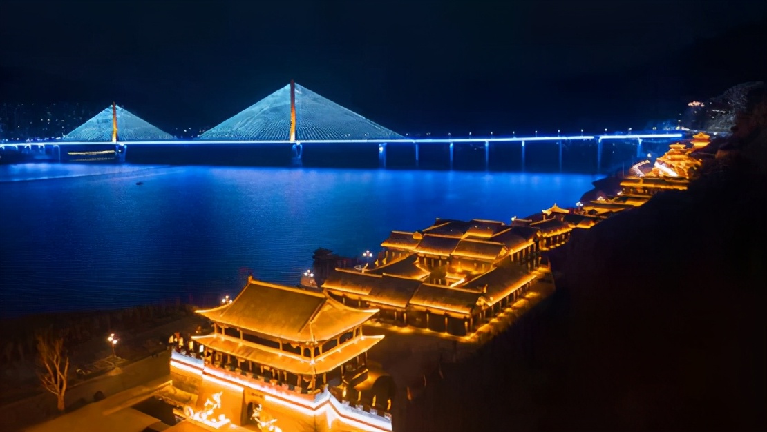 云阳张飞庙民俗风情街整装待发