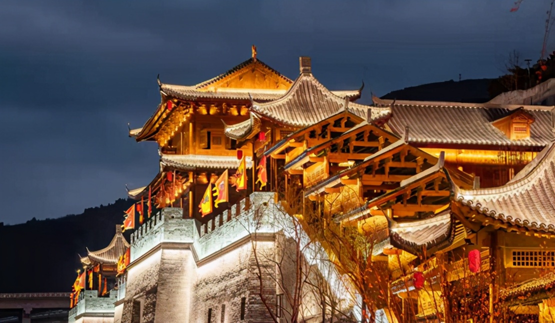 云阳张飞庙民俗风情街整装待发