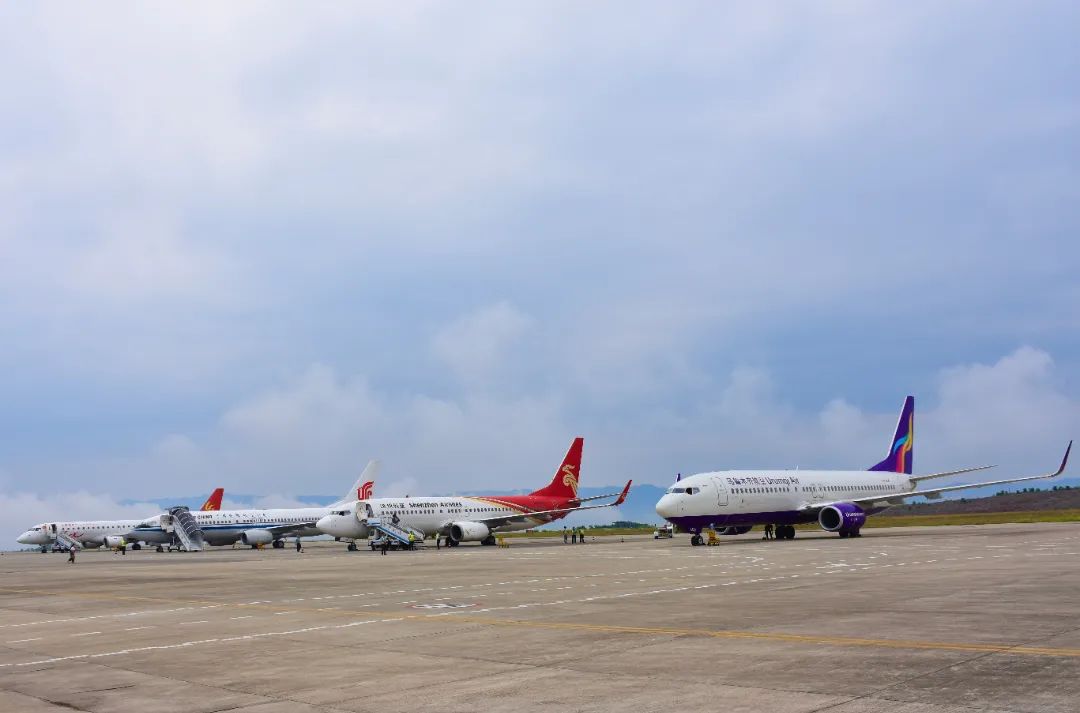 12月8日起云阳市民乘飞机到北京更方便啦