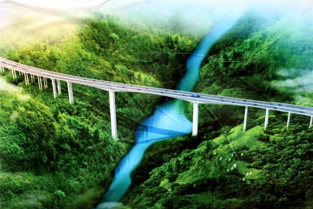 喜讯江龙高速黄石特大桥9号主墩顺利封顶