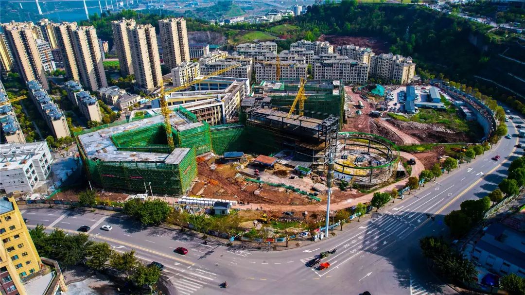 计划于今年9月份建成投用云阳初四中云阳县第四初级中学建设情况深受
