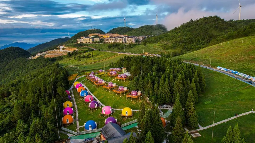 来歇凉云阳这里好安逸