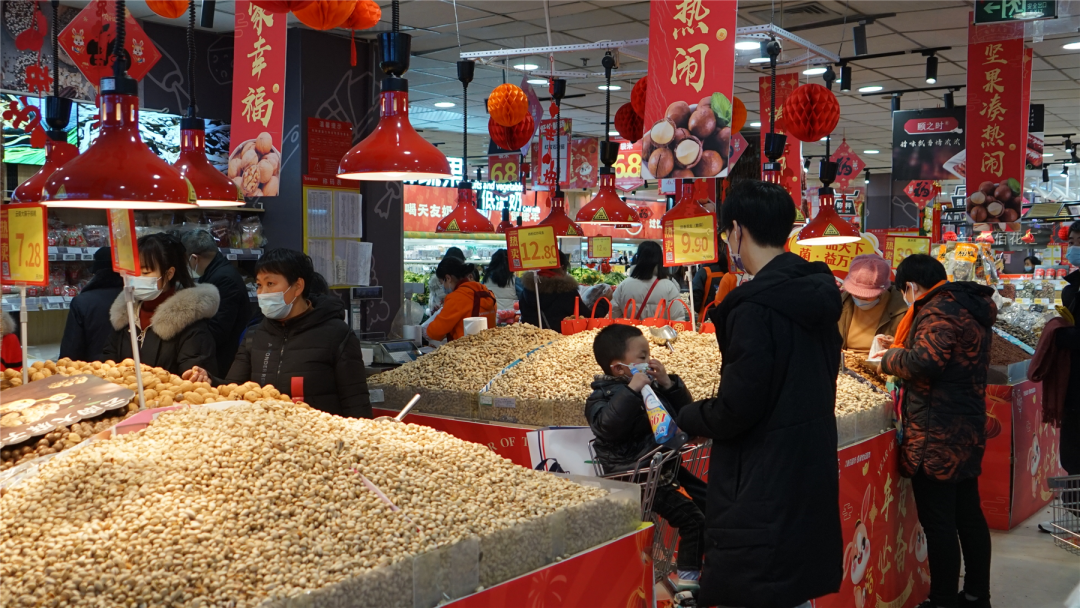 年味儿来了云阳新年氛围感