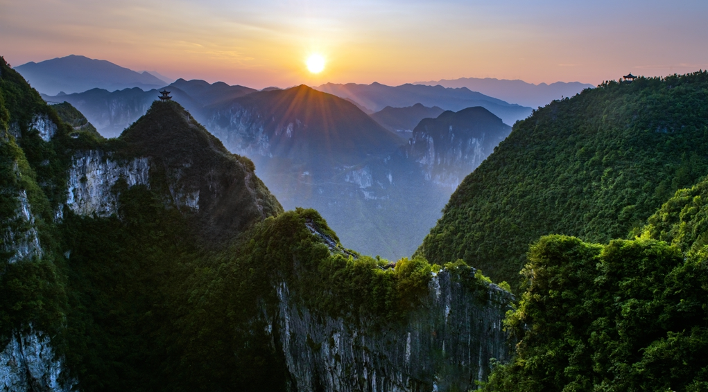 飞瞰云阳这个航拍大赛火热征集中
