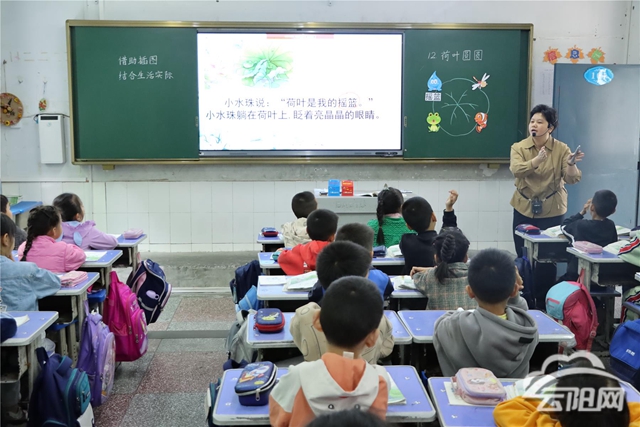 双江小学开展骨干教师赛课活动- 云阳网-云阳新闻-云阳县融媒体中心