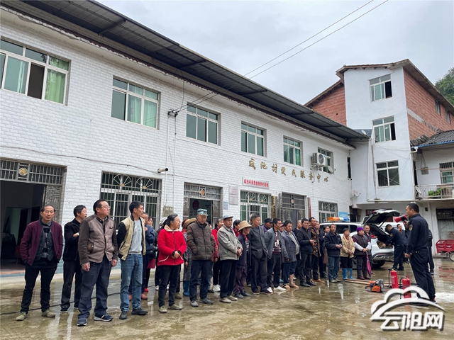 桑坪镇开展应急救援队伍拉练活动- 云阳网-云阳新闻-云阳县融媒体中心