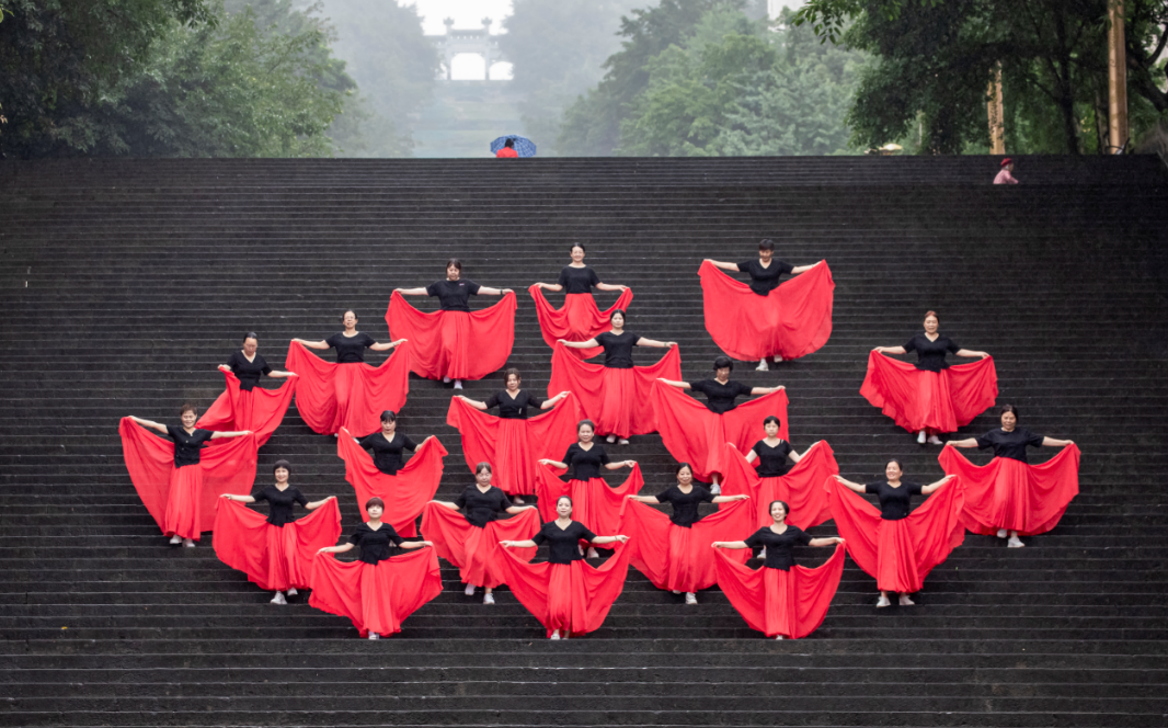 图说云阳人的精彩一天