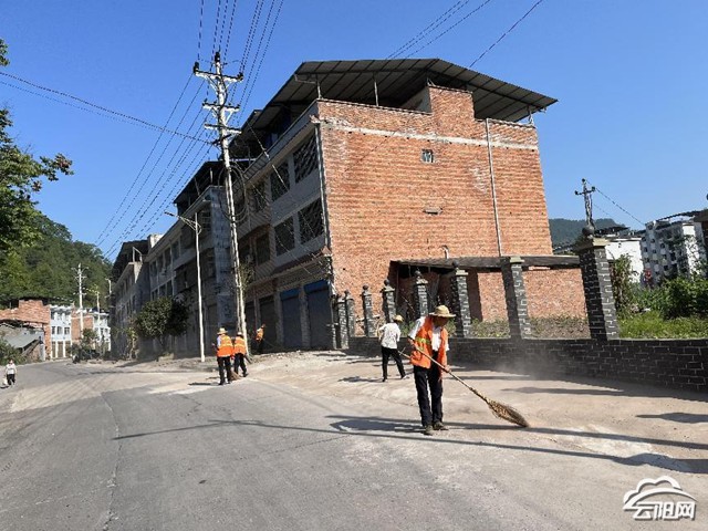 双龙镇扎实开展人居环境整治行动