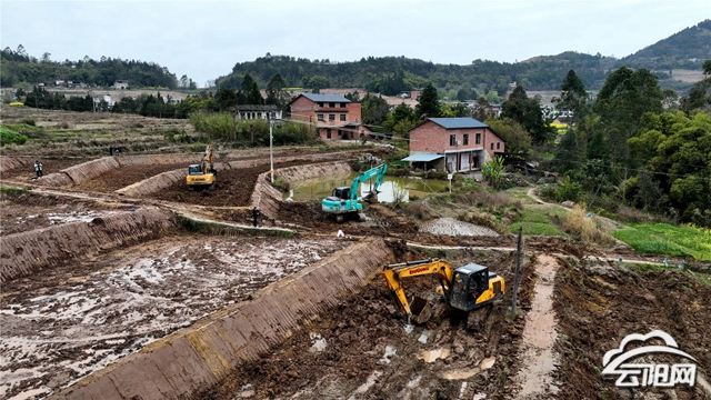 云阳加快高标准农田建设助力高质量春耕春播
