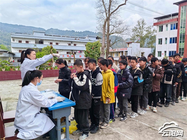 新阳小学开展学生体质健康普查