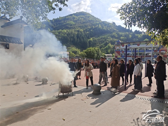 双水小学开展消防安全主题活动- 云阳网-云阳新闻-云阳县融媒体中心