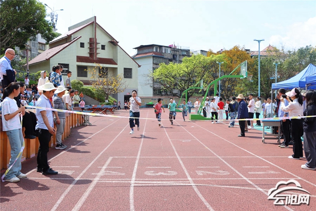 双江小学举行2024年春季田径运动会