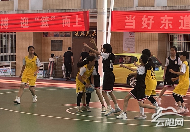 盘石小学勇夺"云阳县2024年小学生篮球比赛(乡镇组)"男女双冠