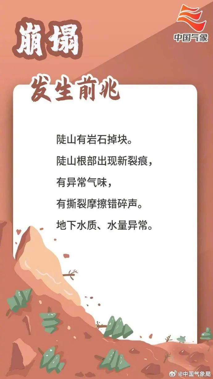 奉节云阳沙坪坝持续地灾黄色预警,注意防范